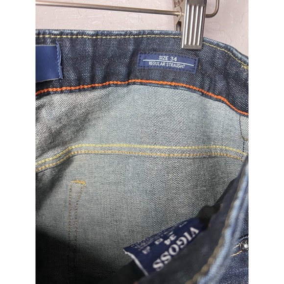 Vigoss Regular Straight - Rinsed Wash - 34 - Picture 4 of 6